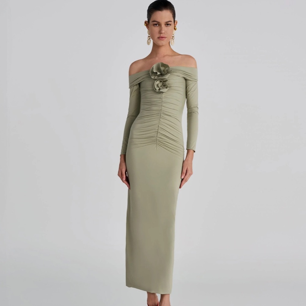MAYGEL CORONEL Heloisa Dress Off Shoulder